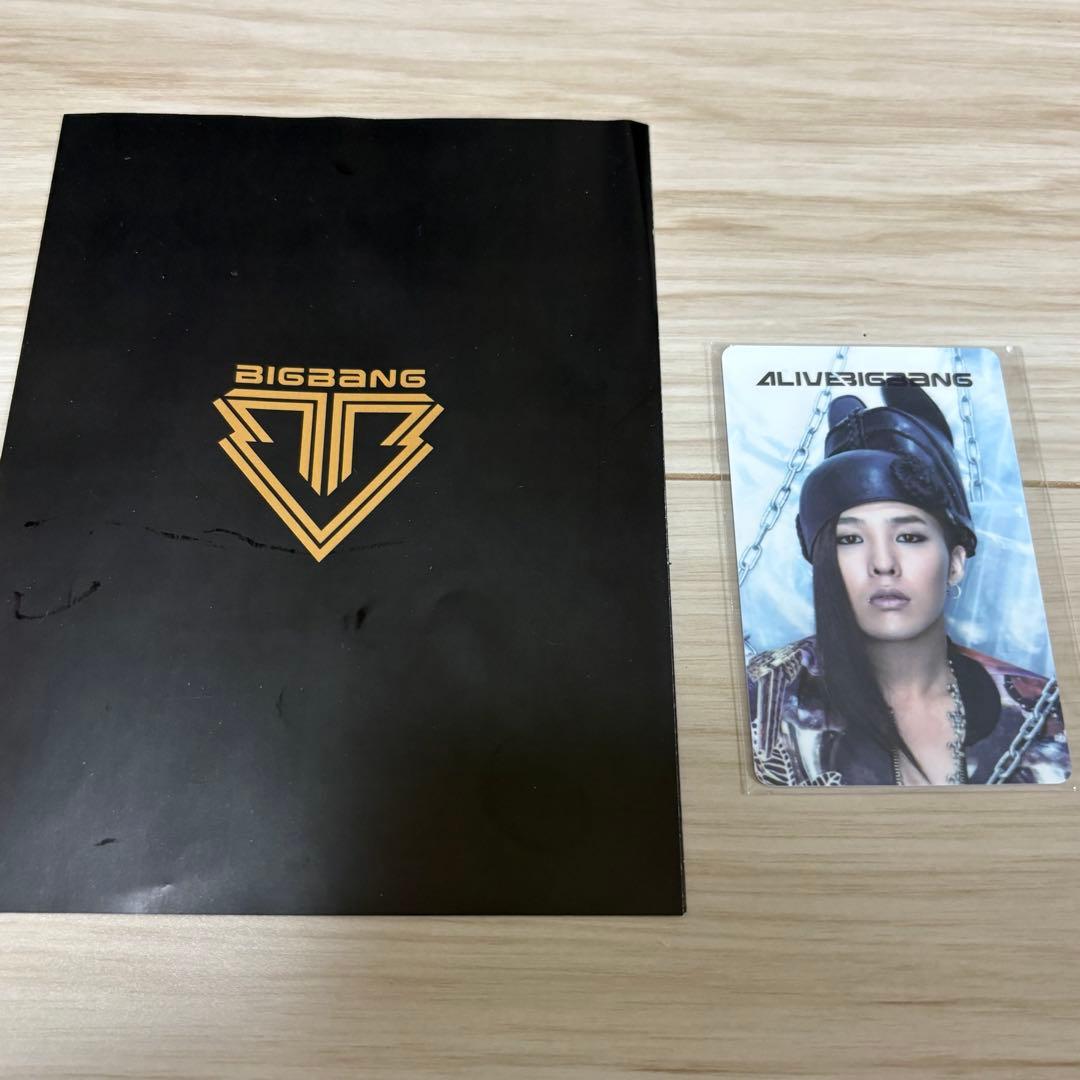 BIGBANG 「ALIVE」韓国版 アルバム G-DRAGON Ver.