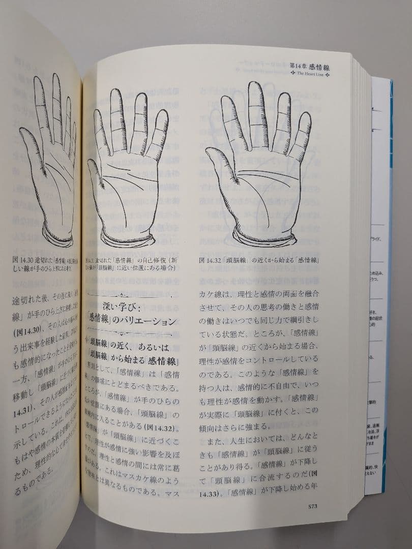 手相術の技術と科学