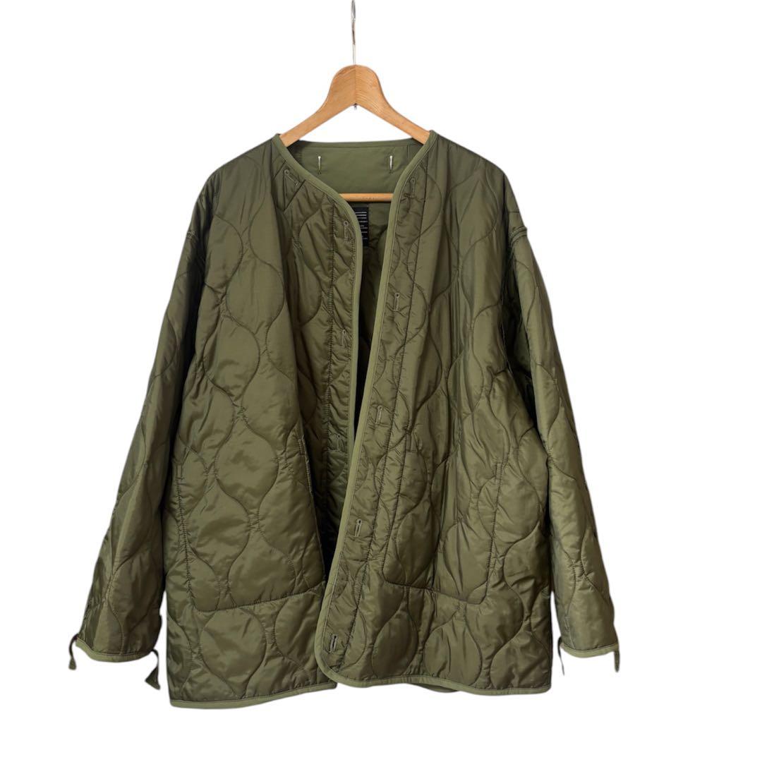 BEAMS HEART 3WAY モッズコート S カーキ