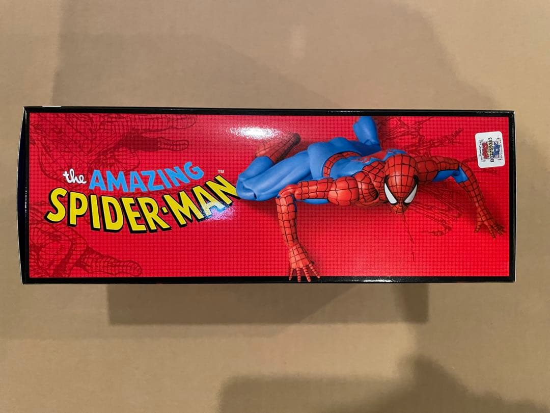 アメコミ MAFEX SPIDER-MAN CLASSIC COSTUME Ver. e