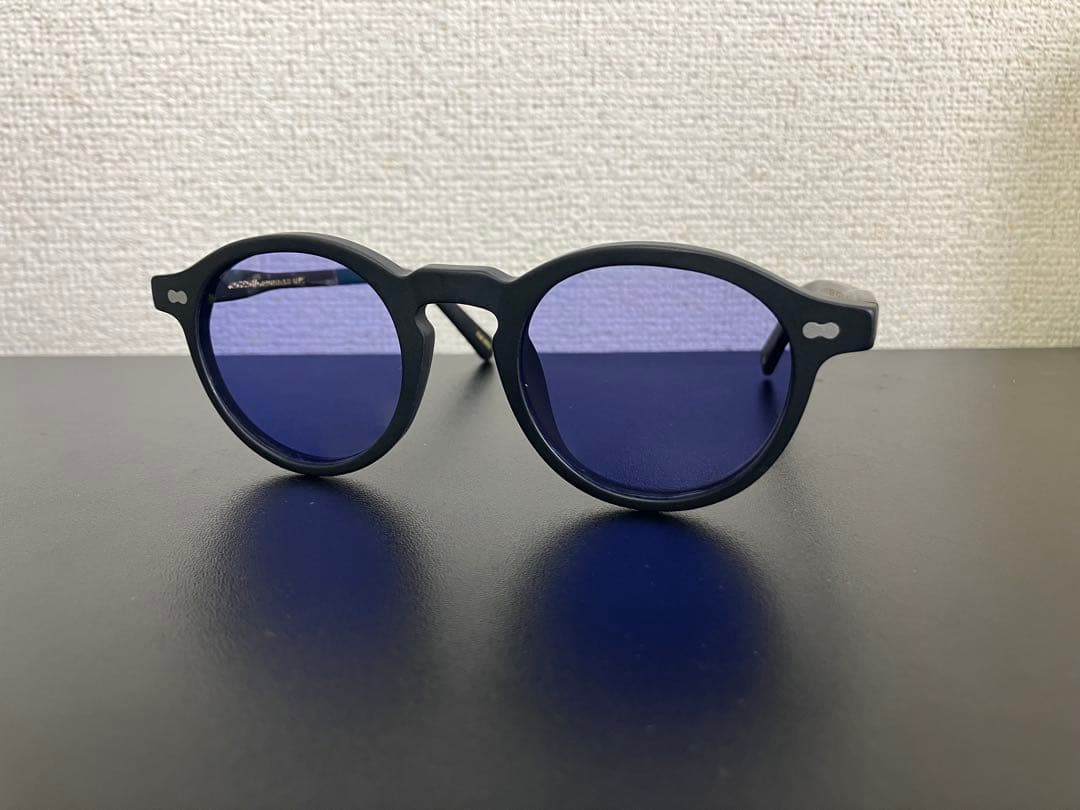 【MOSCOT】MILTZEN マットブラック（パープル）