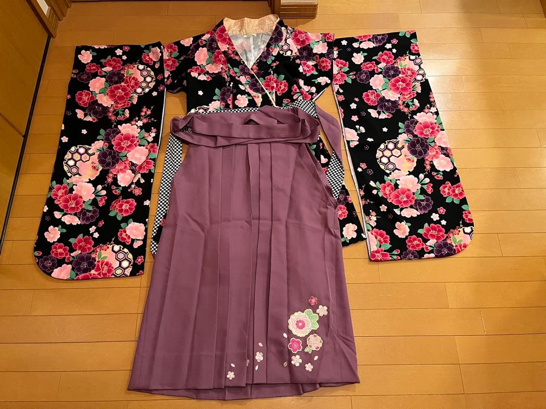 アリサナ　袴　小学生卒業式
