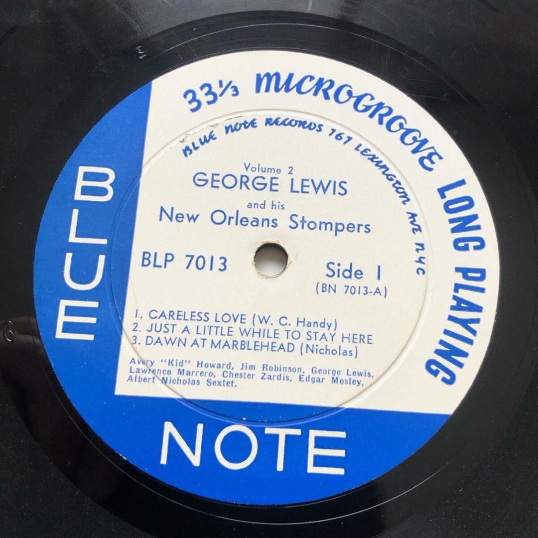#3662【希少な名盤】ジョージ・ルイス E LEWIS 10インチ