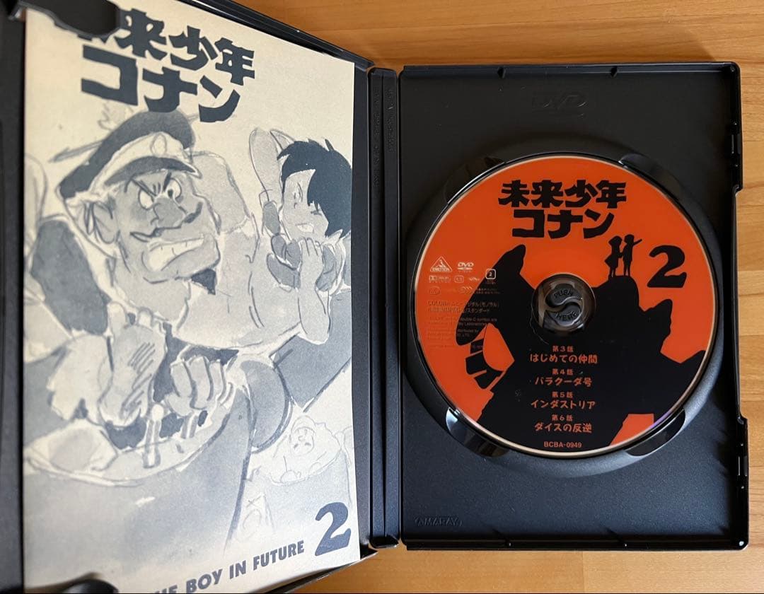 未来少年コナン DVD 1-7巻セット