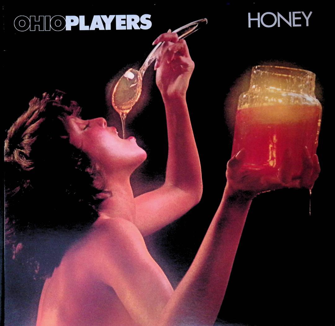 j*ん様 Ω洗浄LP♩　Ohio Players ／ Honey　Ω