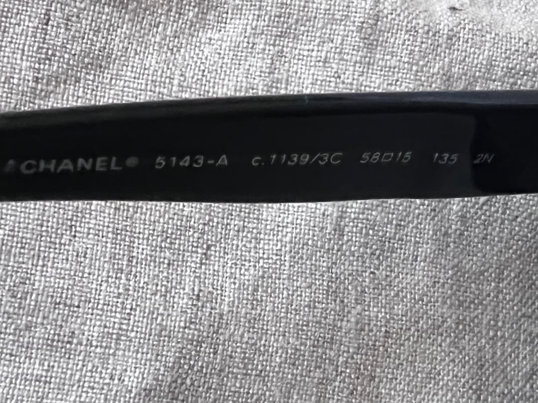 CHANEL サングラス　5143-A　シャネル