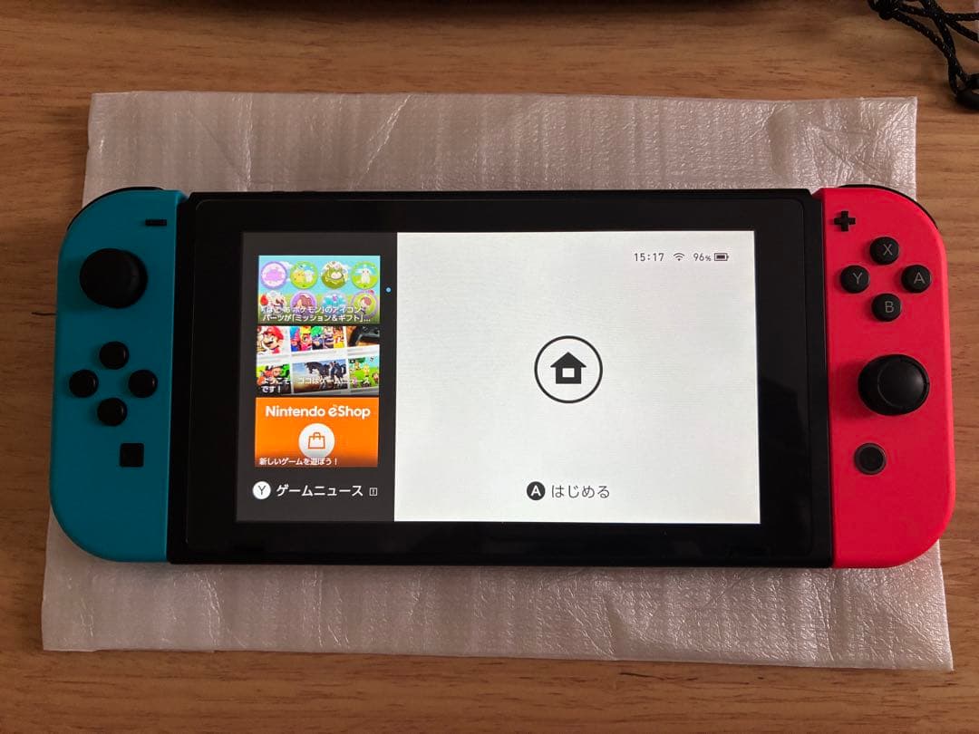 Nintendo Switch 本体(バッテリー強化版)＋ケース