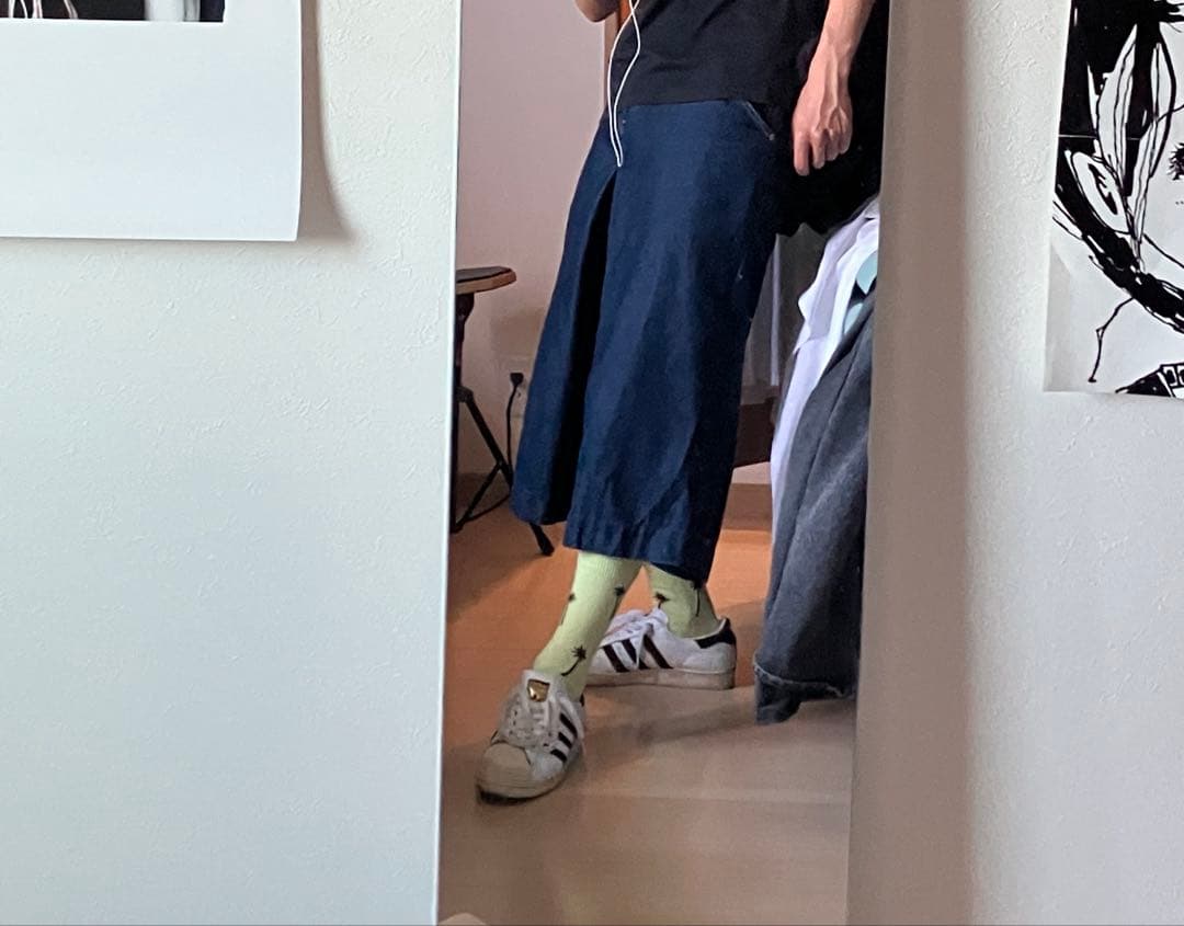 ganryu サルエルパンツ
