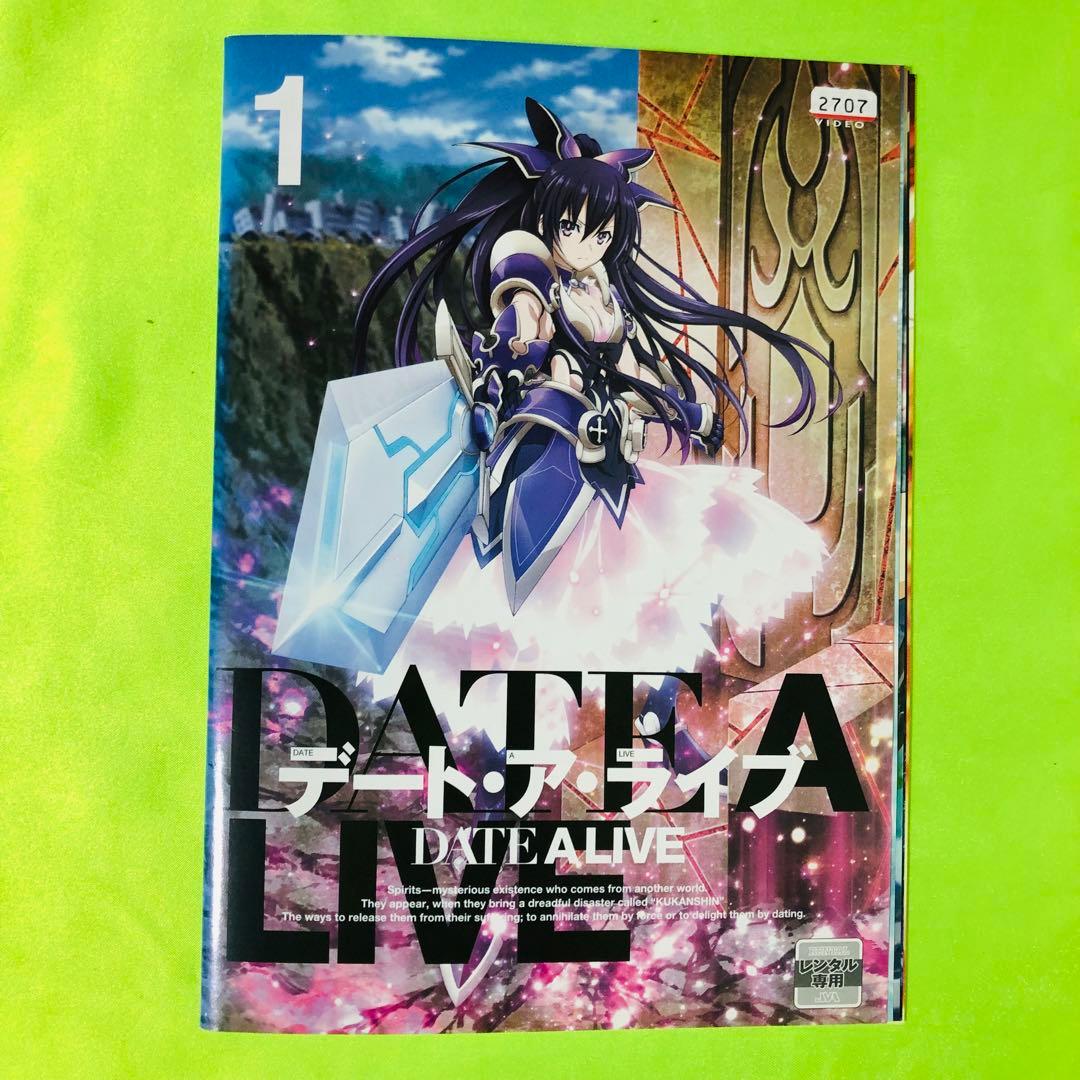 デート・ア・ライブ Ⅰ/Ⅱ/Ⅲ　DVD全巻セット　全18巻　1期.2期.3期