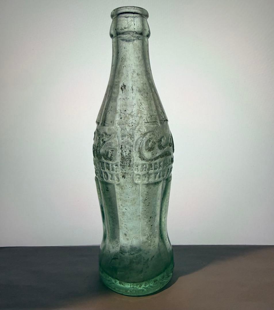 E10 1920年代　コカコーラ ボトル 瓶