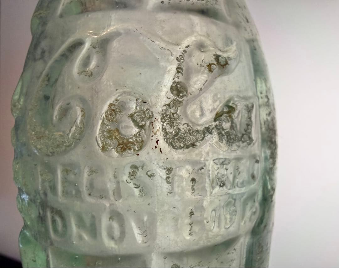 E10 1920年代　コカコーラ ボトル 瓶