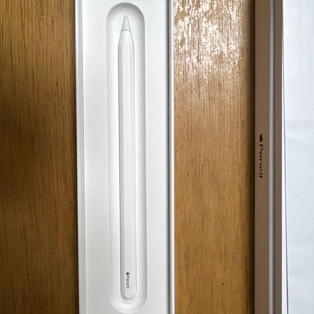 Apple Pencil 第二世代ホワイト 箱付き　未使用開封のみ