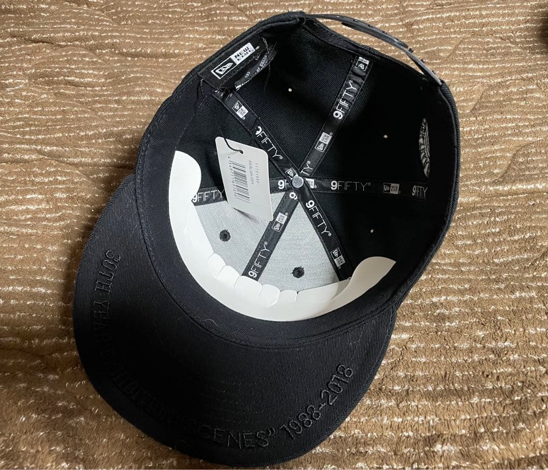 【新品タグ付き】大人サイズ　New Era 9FIFTY B'z