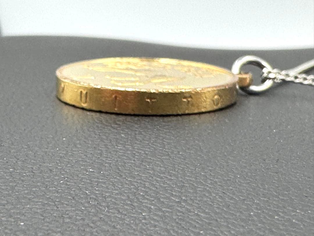 ルイヴィトン チャップマン ネックレス 刻印有 コラボ