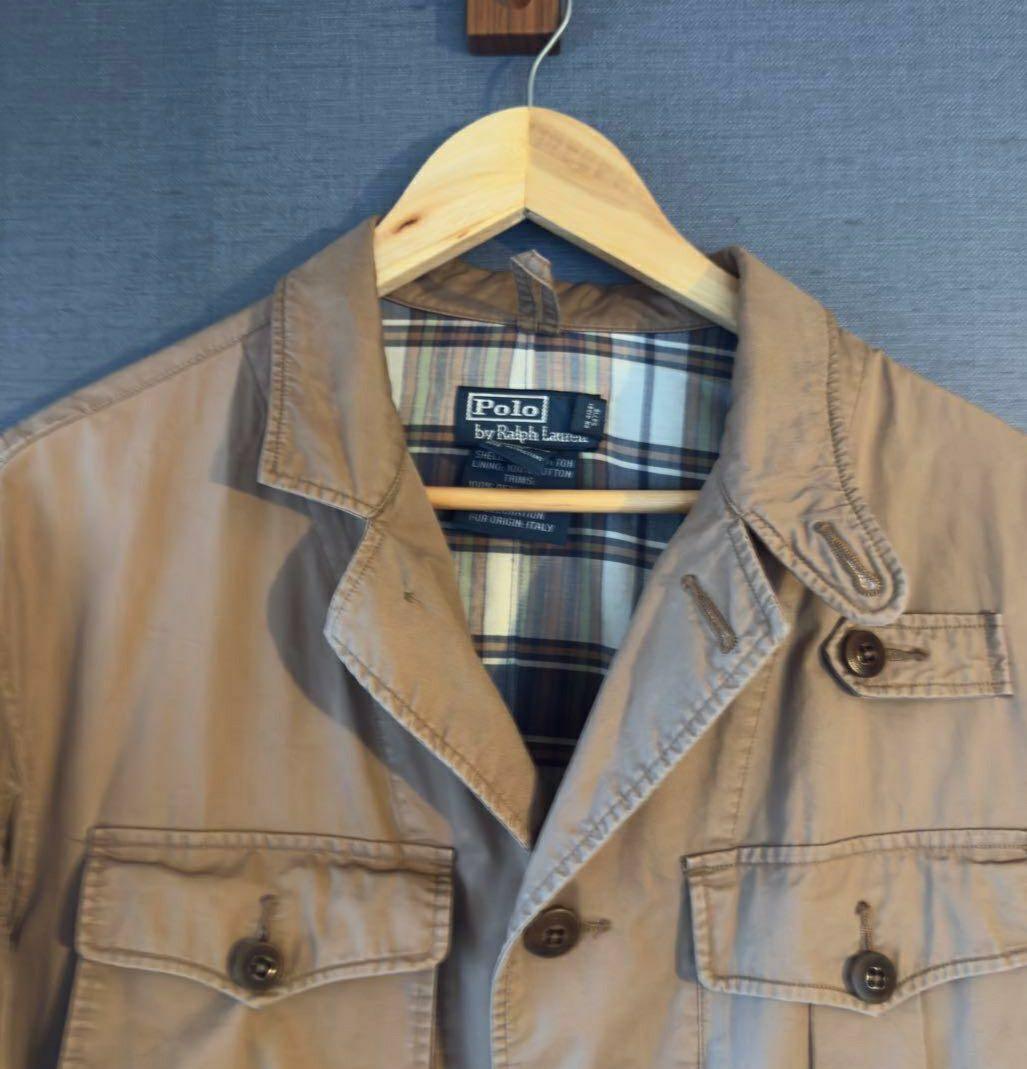 RALPH LAUREN　ハンティングジャケット 春に最適‼️　値下げ‼️