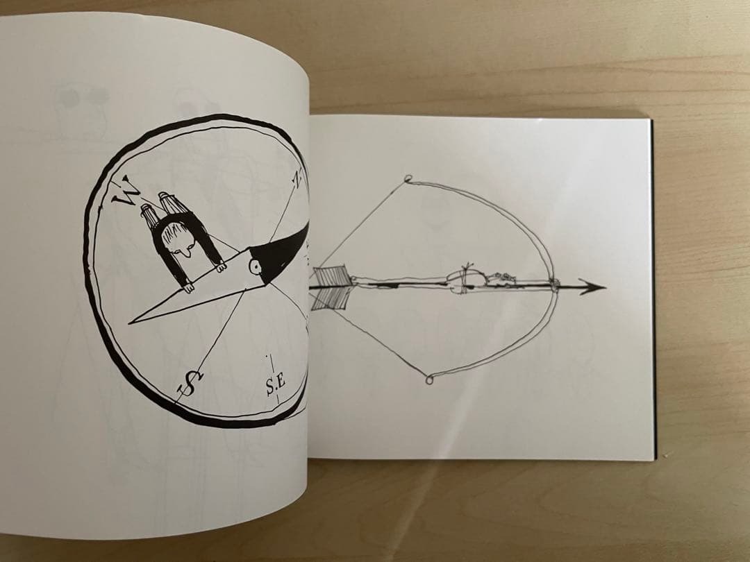 The Underground　Sketchbook Tomi Ungerer