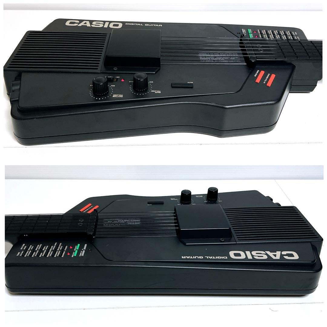 【美品】CASIO DG-1 デジタルギター　カシオ　シンセギター