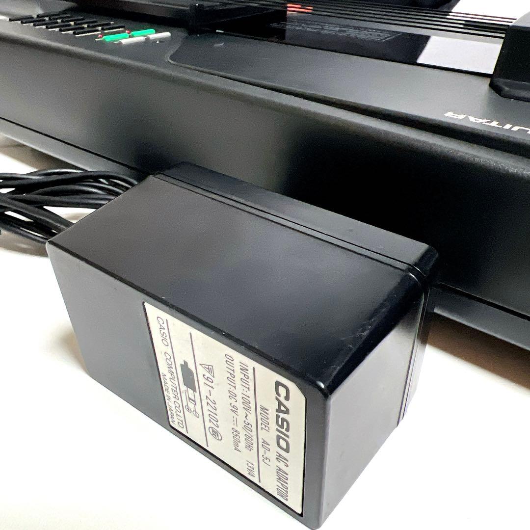 【美品】CASIO DG-1 デジタルギター　カシオ　シンセギター