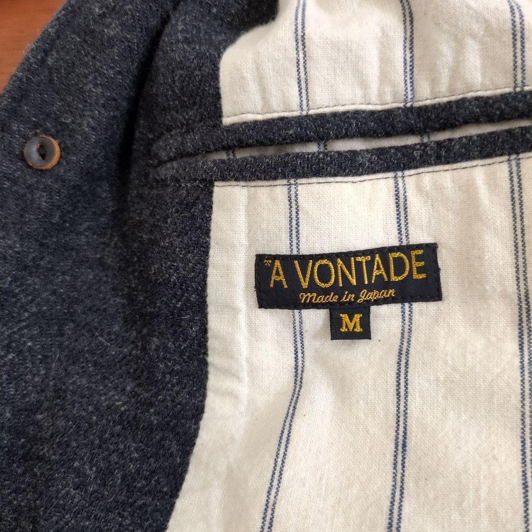 ジャケット・アウター A VONTADE old potter jacket
