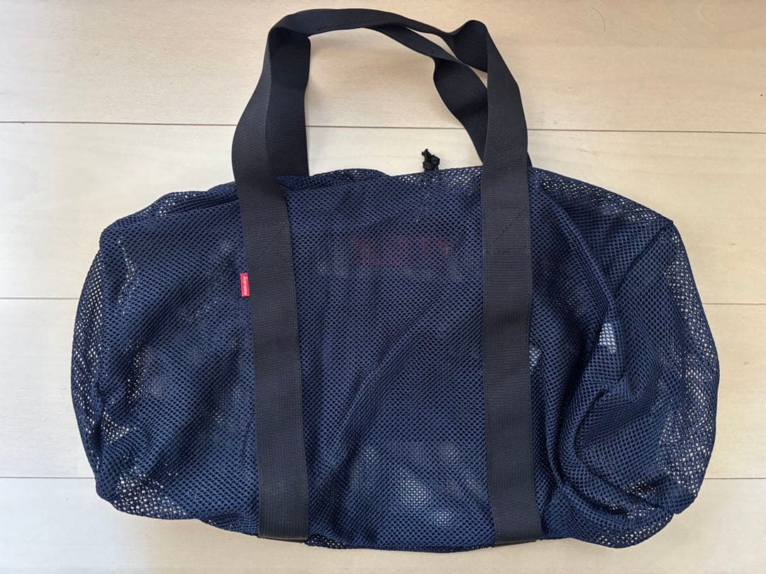 【未使用】Supreme 16SS Mesh Duffle Bag 紺/NAVY