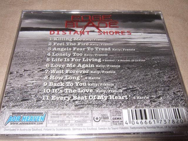 EDGE OF THE BLADE,新品未開封,AOR,メロハー,SHY