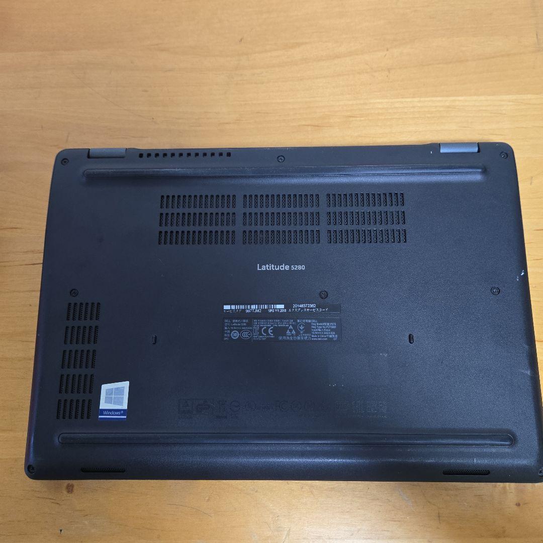 DELL ノートPC Intel Core i3 8GB 464GB