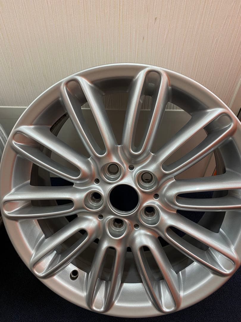 【MINI純正ホイール】17インチ シルバー 10スポークホイール　4本セット