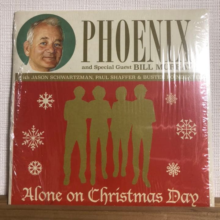 PHOENIX/alone on christmas day クリスマス 7\"