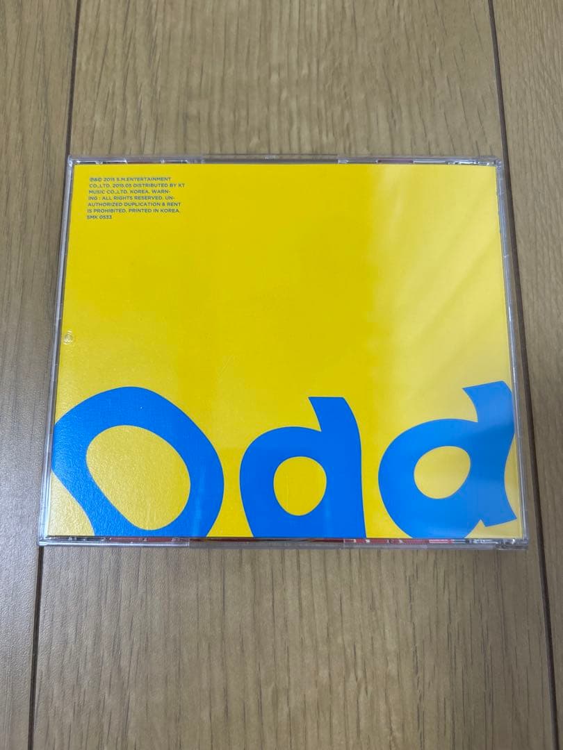 SHINee “Odd 【version B 輸入盤】”トレカ付