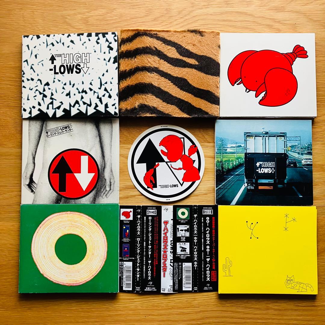 THE HIGH-LOWS CD 7枚セット まとめ売り