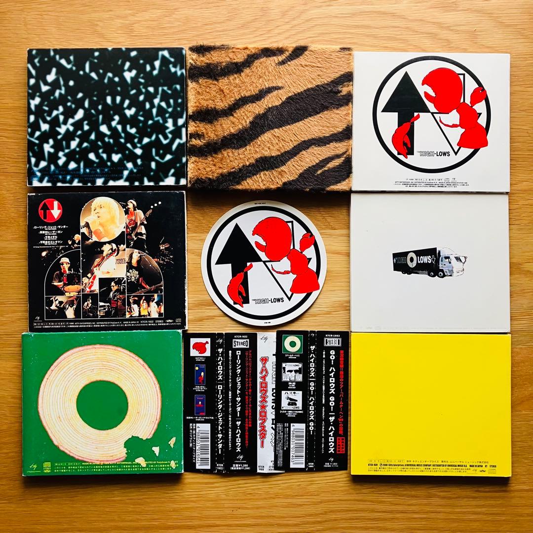 THE HIGH-LOWS CD 7枚セット まとめ売り