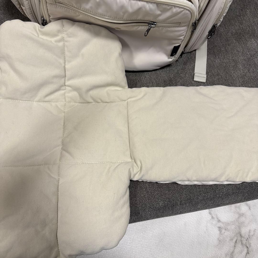 ssoook バックパックMサイズ　インナー毛布付き