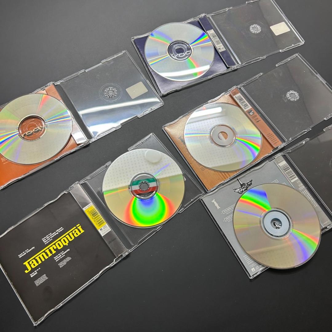 レア Jamiroquai The singles collection 木箱