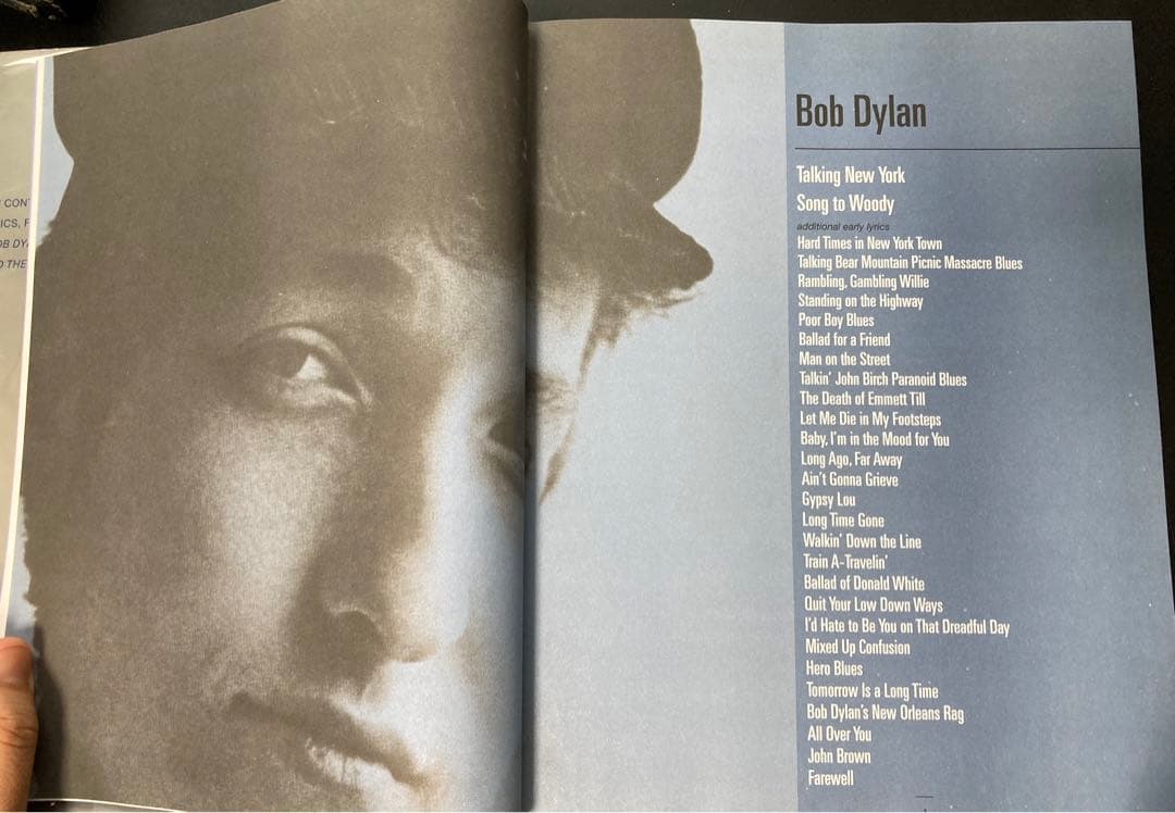ボブ・ディラン全詩集 1962-2001 Bob Dylan LYRICS