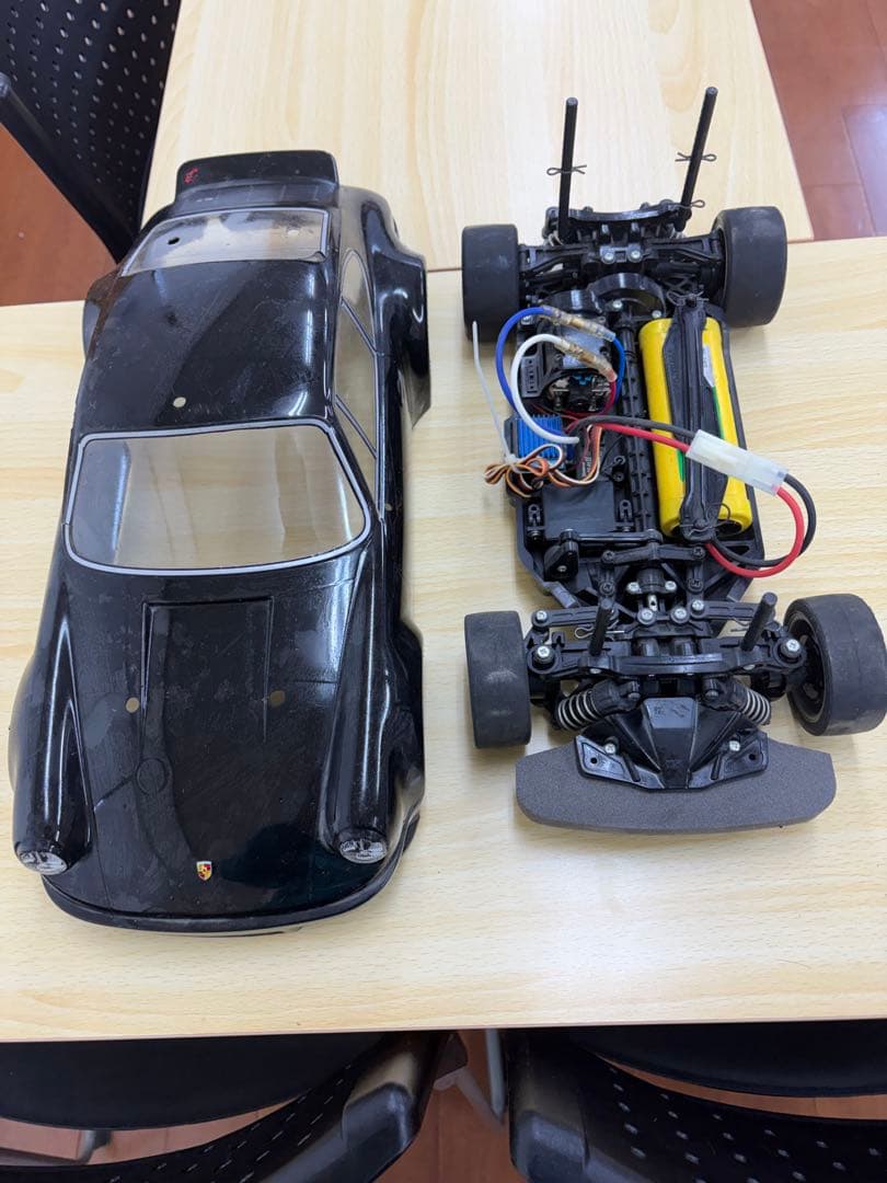 Tamiya TF-02 ポルシェカレラRS ラジコンカー