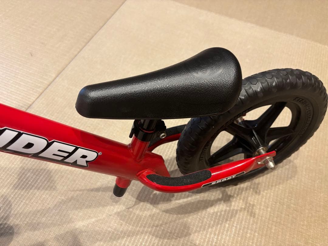 STRIDER ストライダー【美品】レッド（赤）