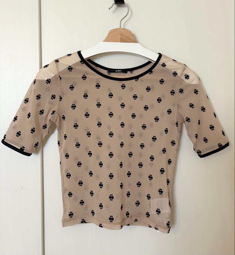 【美品】SORIN SWAN LAKE Half Sleeve TOP