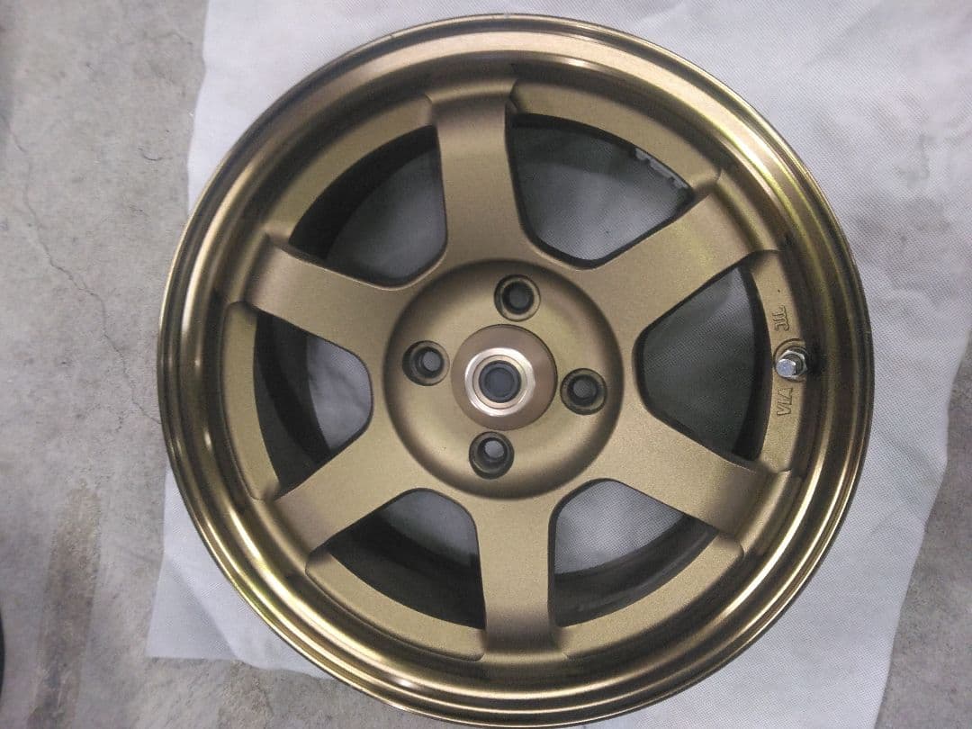 RAYS TE37 14インチ　ブロンズ