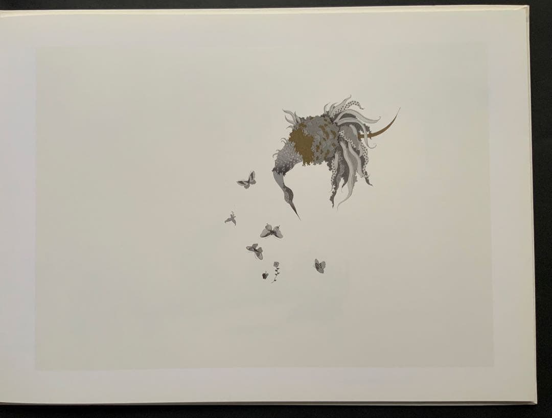 『HIROE SAEKI WORKS』画集　佐伯洋江　ケント紙にシャープP　レア