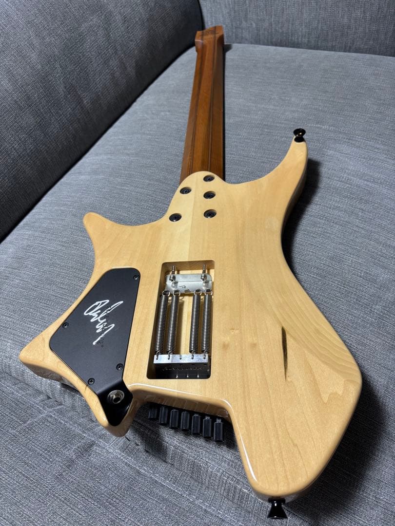 ギター strandberg boden j7 custom