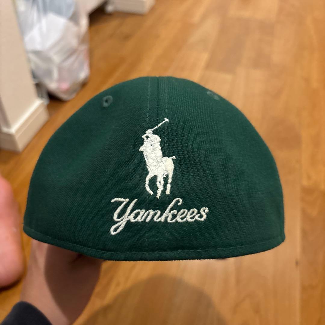 POLO×MLB×NEW ERA CAP YANKEES Green