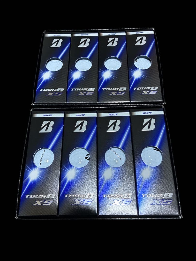 K*i様 2026 最新モデル ブリヂストン TOUR B XS ゴルフボール