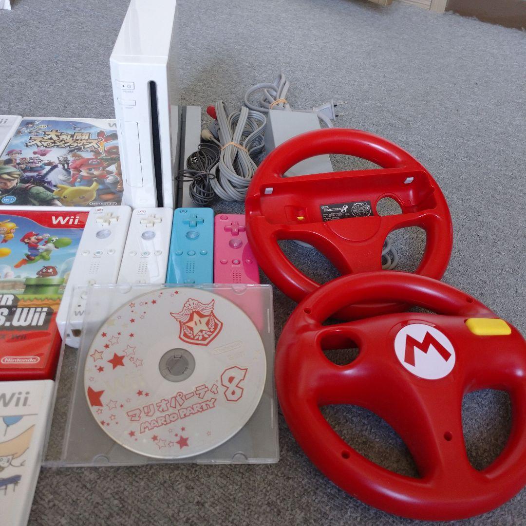 【週末限定価格】wiiセット