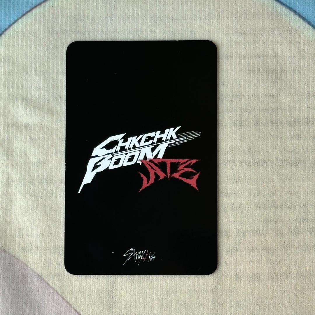Straykids バンチャン Chk Chk Boom サノク トレカ