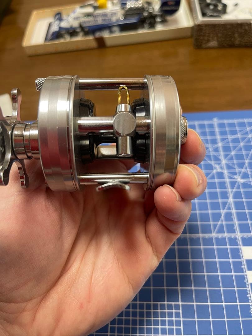 ABUアンバサダー1500C IAR 美品