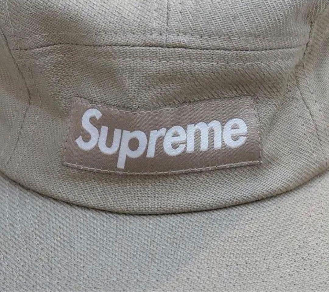 し*の様 【正規品】Supreme jet cap キャップ　ベージュ