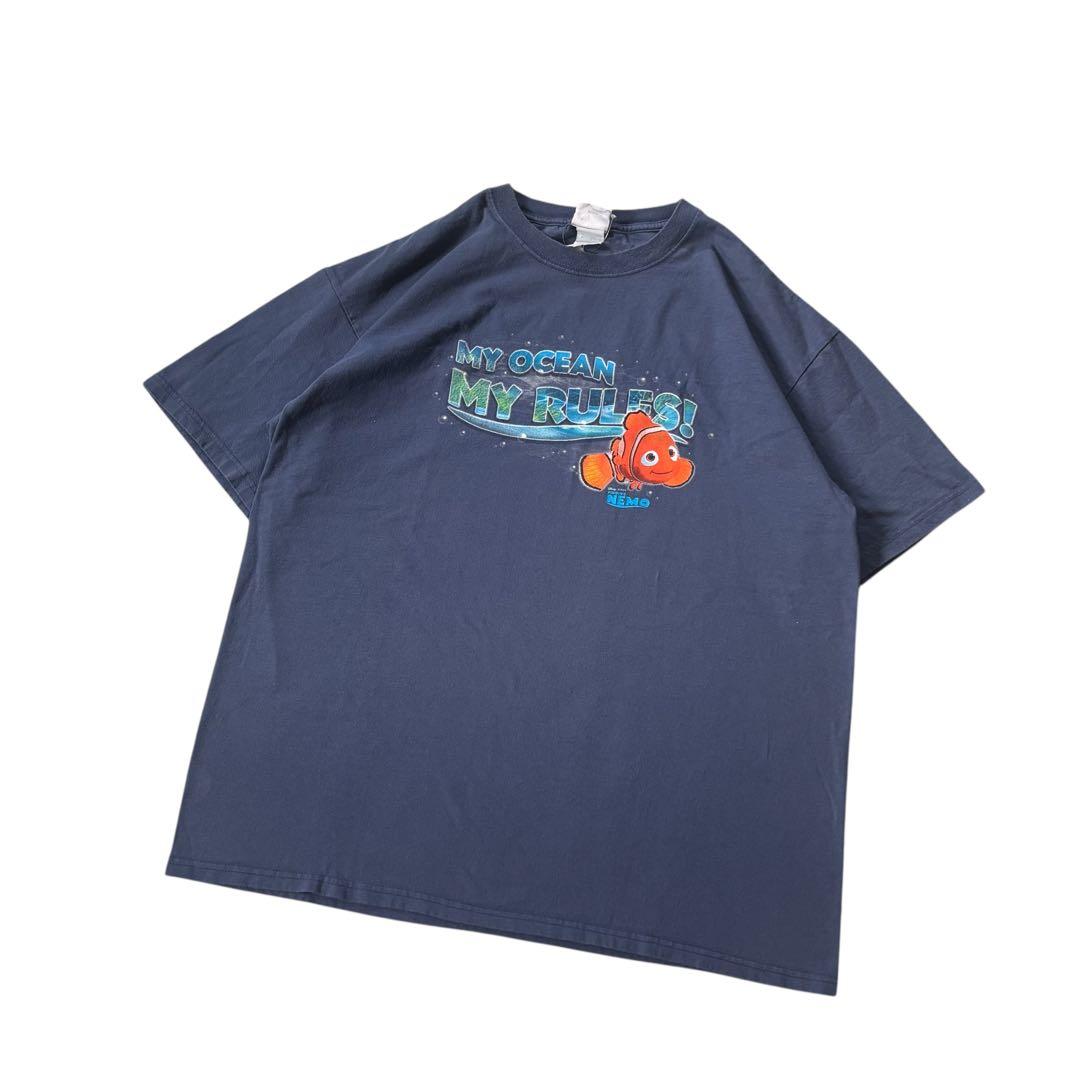 希少　Finding Nemo Disney ピクサー　ムービー　Tシャツ XL