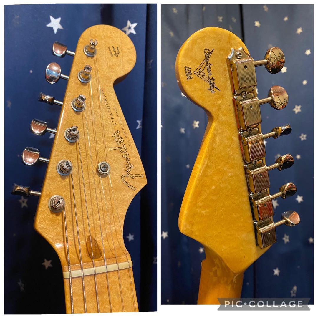 Fender Custom Shop 54 Stratcaster 訳あり