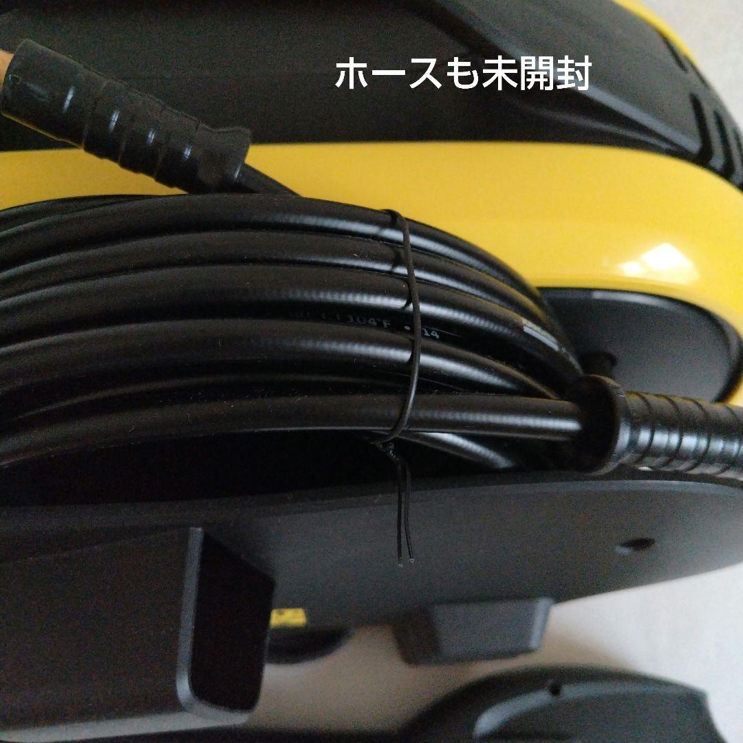 未使用KÄRCHER 高圧洗浄機 本体 +付属品 美品　パワフル・静音設計