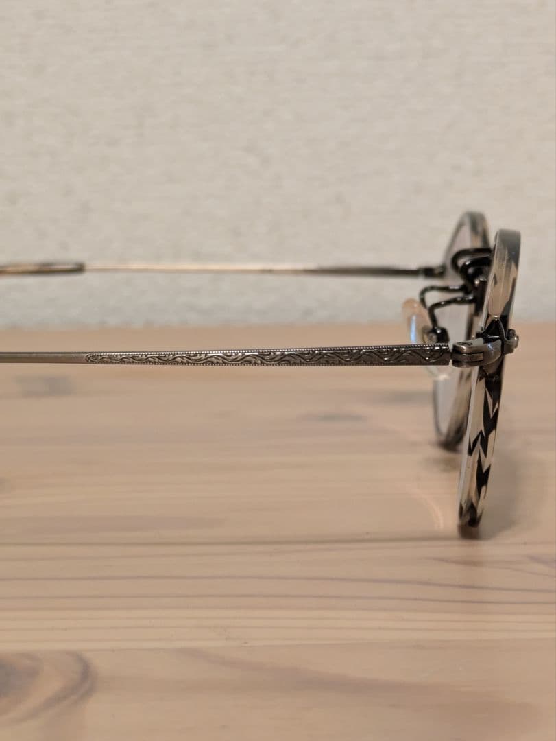 金子眼鏡 T-748 ラウンドフレーム サングラス メガネ